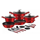 JOGO DE PANELAS MASTERCHEF 18 PEÇAS